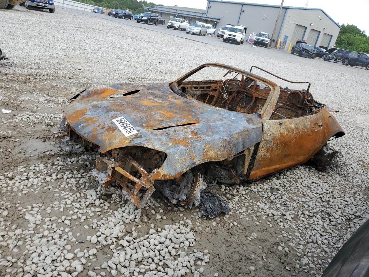 2007 Saturn Sky на продаже в Memphis, TN - Burn