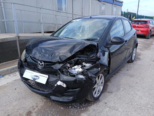 2012 MAZDA 2 TS2 AUTO for sale at Copart WESTBURY