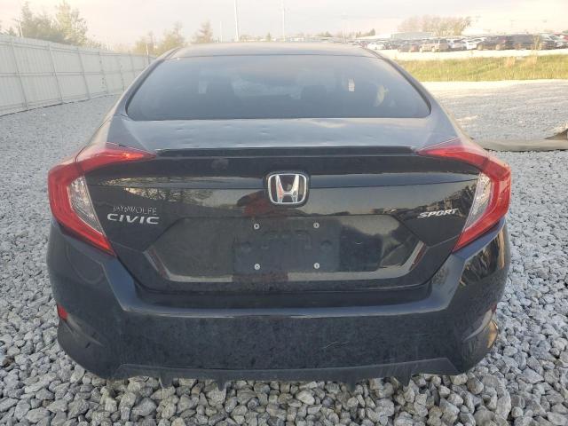  HONDA CIVIC 2020 Черный