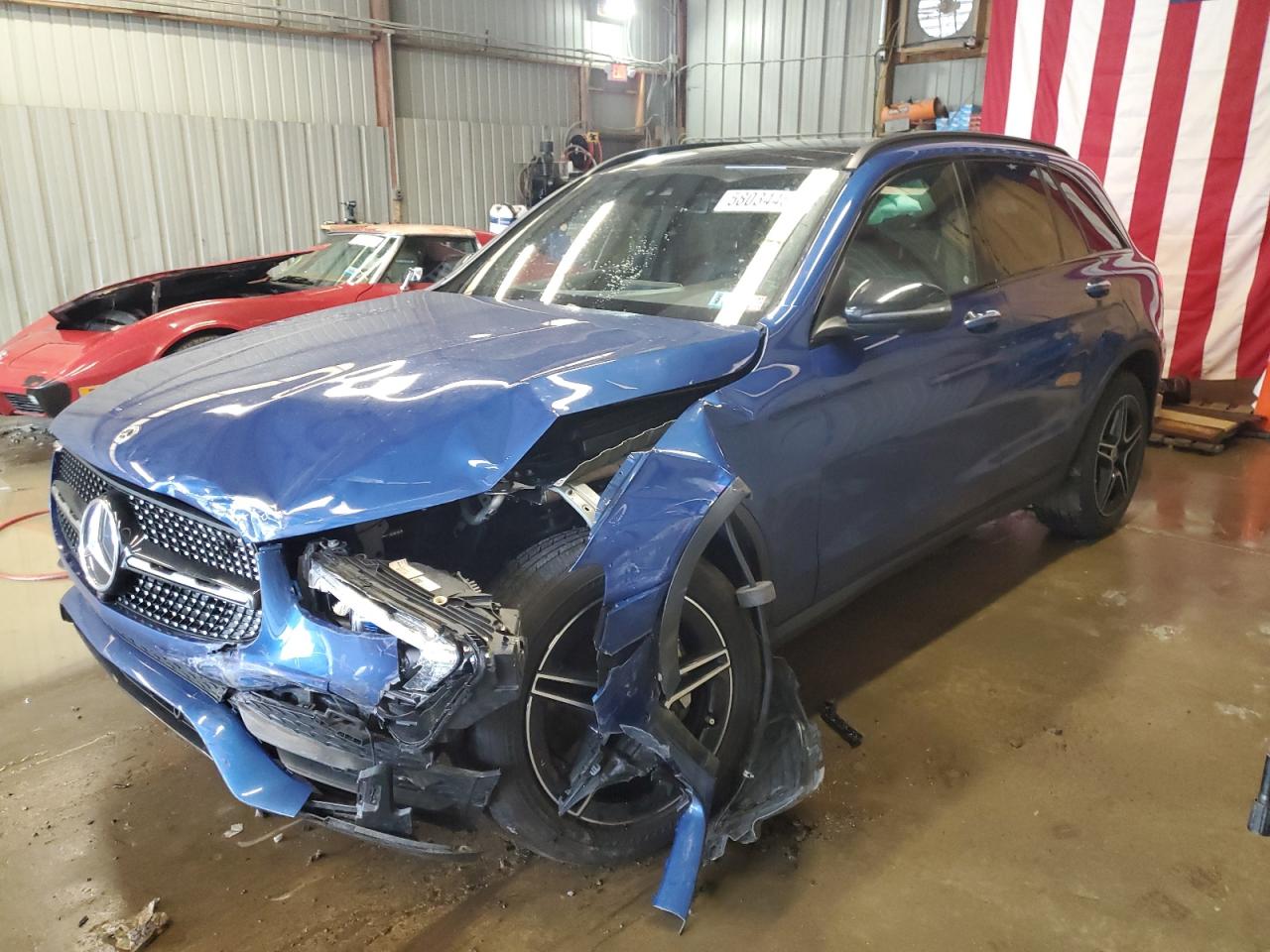 2022 Mercedes-Benz Glc 300 4Matic for Sale in West Mifflin, PA - Front End