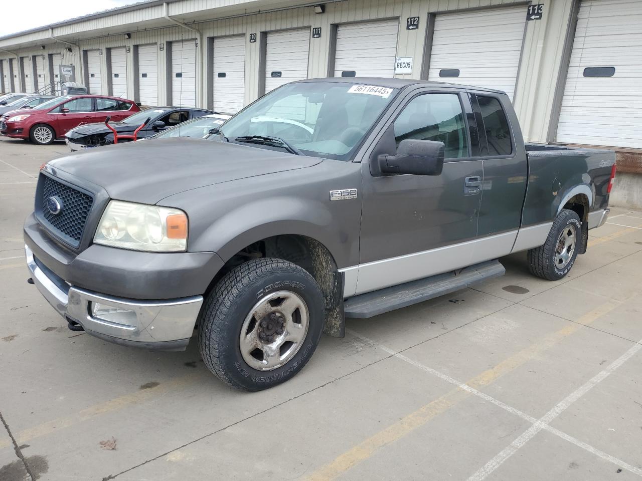 2004 Ford F150 იყიდება Louisville-ში, KY - Minor Dent/Scratches