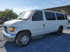 2001 Ford Econoline E350 Super Duty Wagon en Venta en Cartersville, GA - Front End