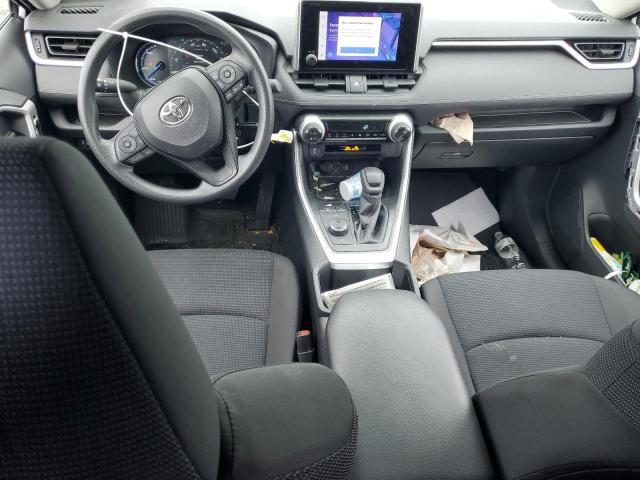  TOYOTA RAV4 2023 Серебристый