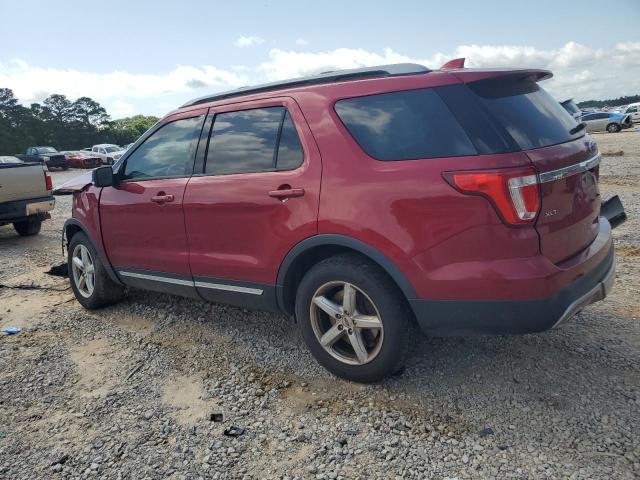  FORD EXPLORER 2017 Красный