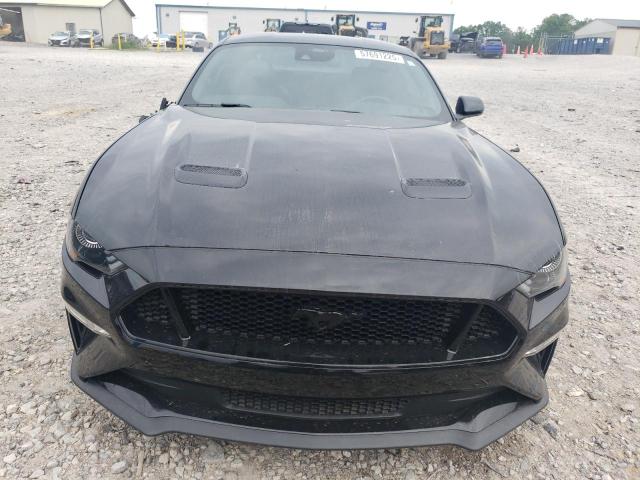  FORD MUSTANG 2023 Черный