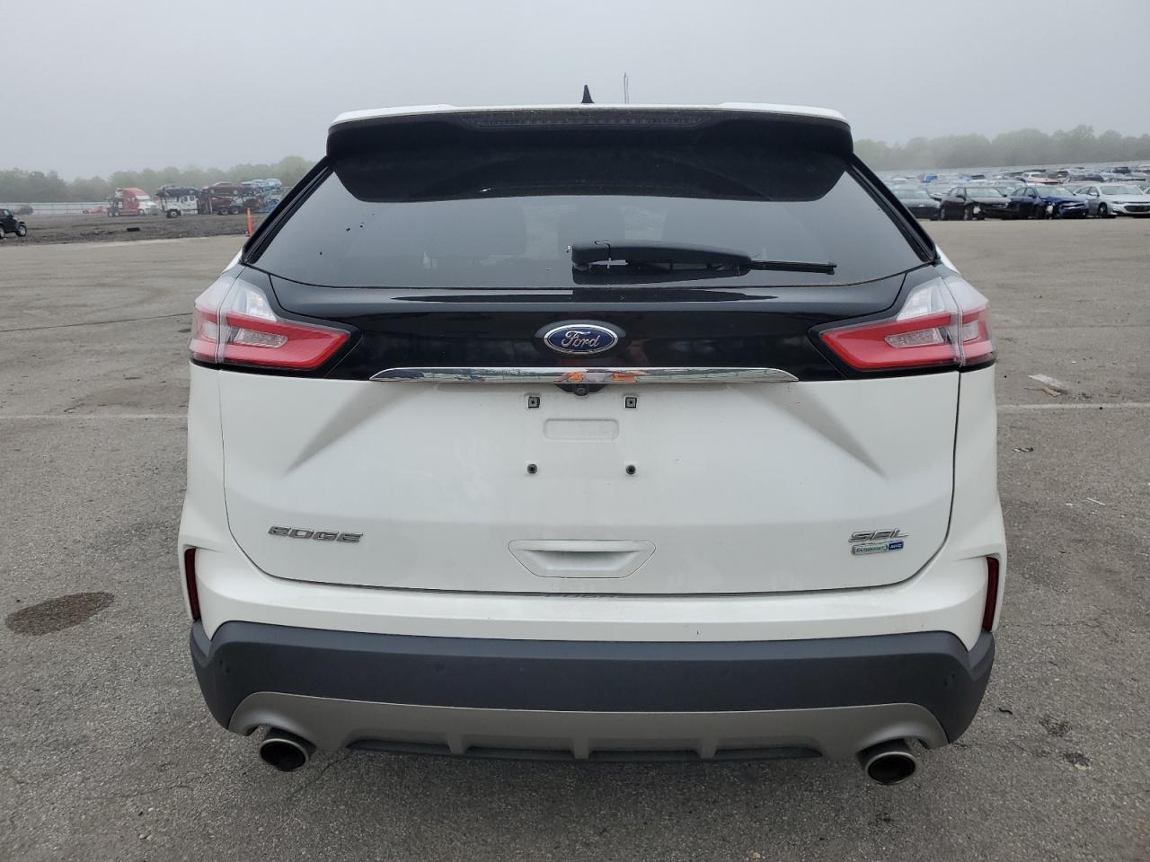 2020 Ford Edge Sel VIN: 2FMPK4J9XLBB30184 Lot: 56839925