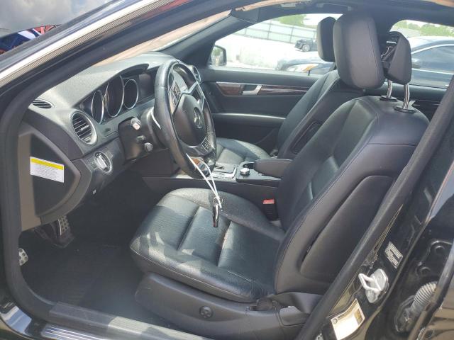  MERCEDES-BENZ C-CLASS 2013 Черный