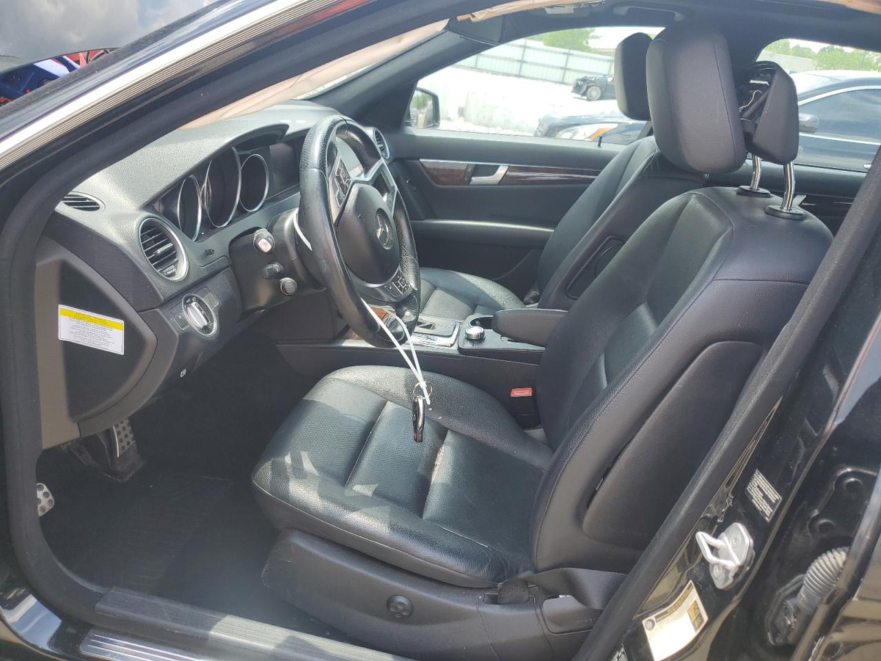 2013 Mercedes-Benz C 250 VIN: WDDGF4HBXDR290300 Lot: 58950985