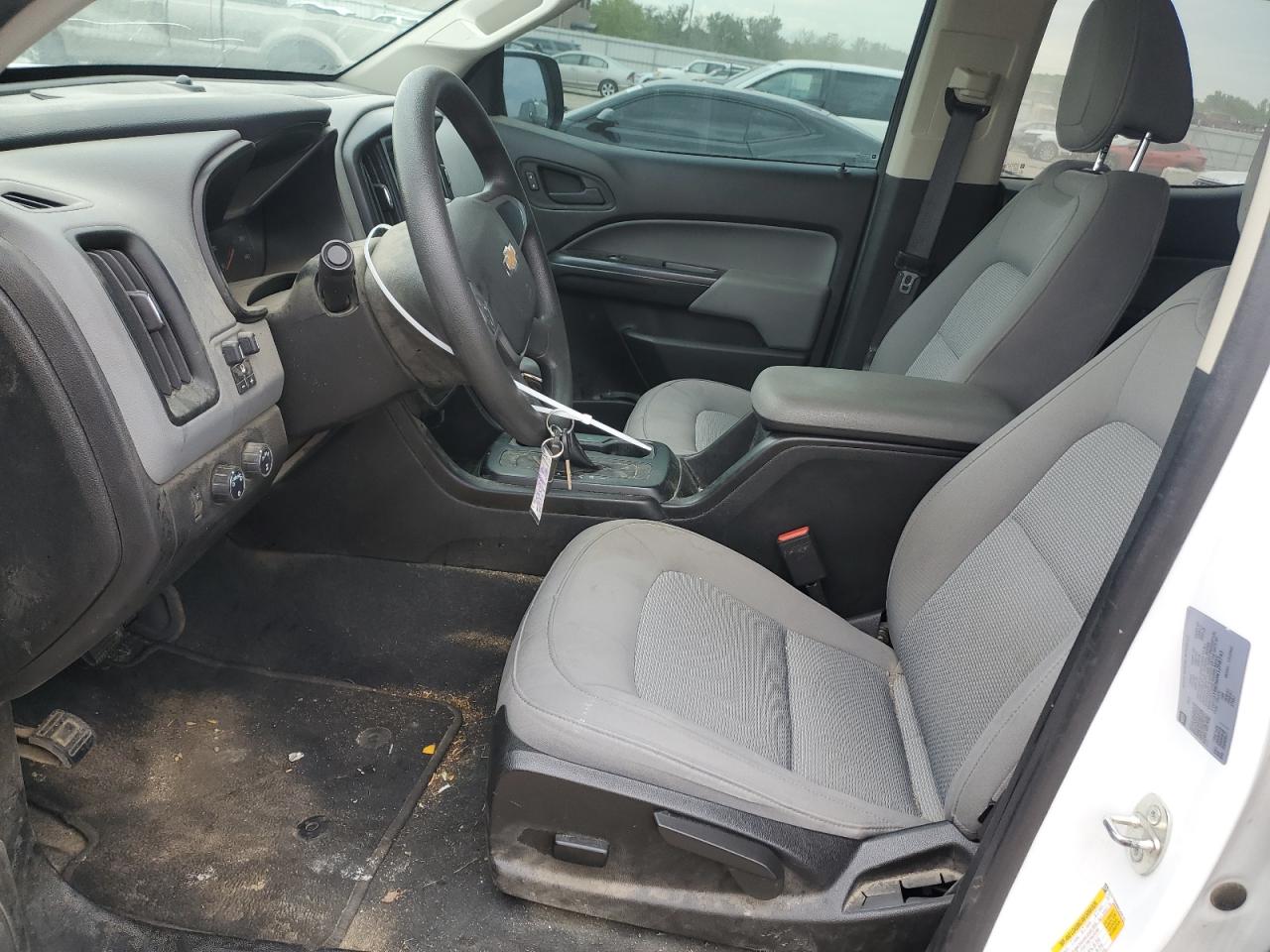 2022 Chevrolet Colorado VIN: 1GCGTBEN0N1208743 Lot: 55581755