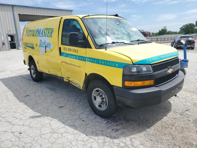  CHEVROLET EXPRESS 2021 Желтый
