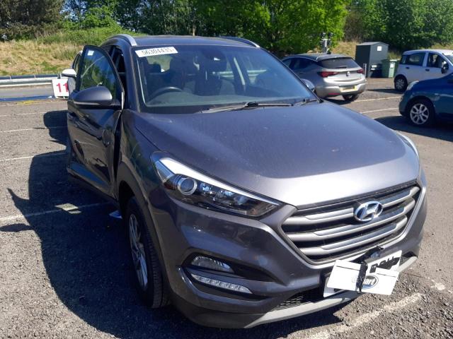 2018 HYUNDAI TUCSON SE