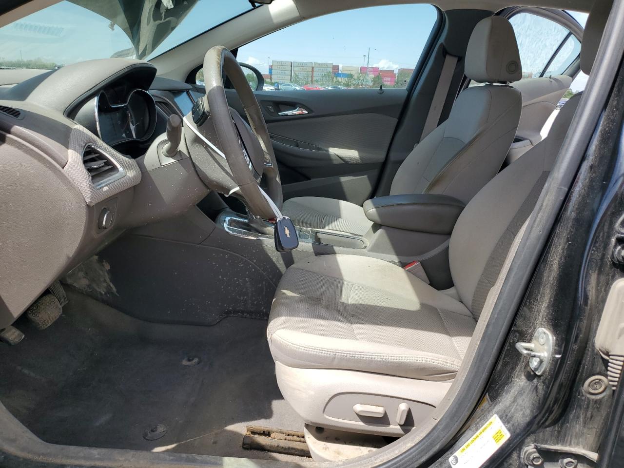 2018 Chevrolet Cruze Lt VIN: 1G1BE5SM4J7125768 Lot: 56960675