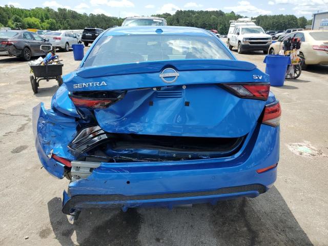  NISSAN SENTRA 2024 Blue