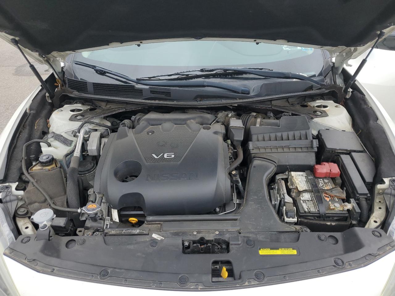 2017 Nissan Maxima 3.5S VIN: 1N4AA6AP0HC398570 Lot: 58129035
