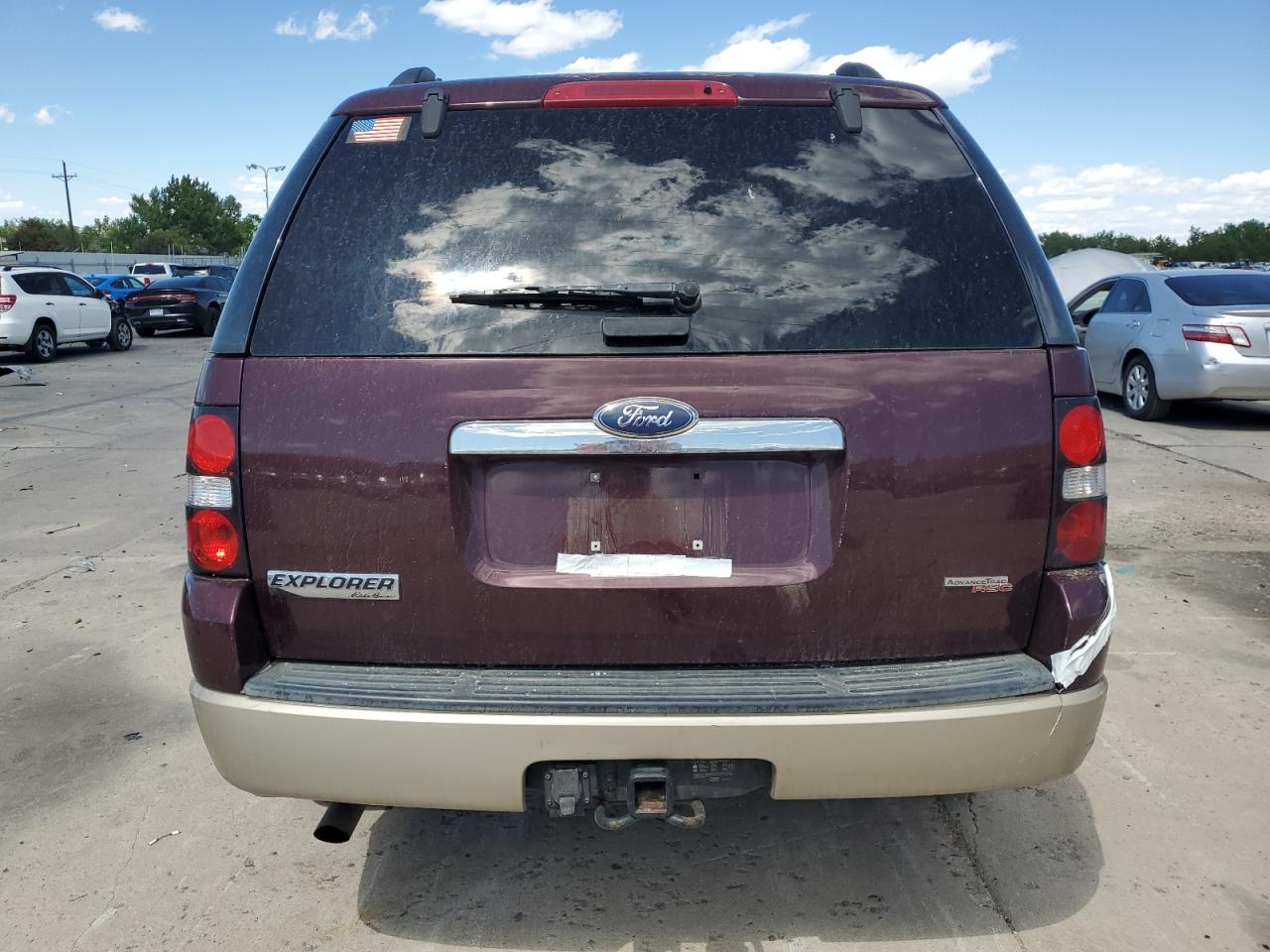 2007 Ford Explorer Eddie Bauer VIN: 1FMEU748X7UA59915 Lot: 57809165