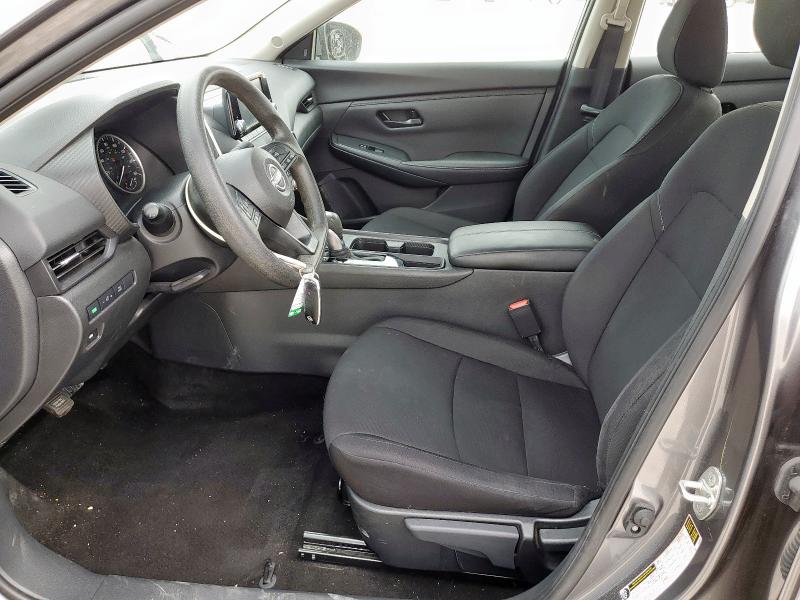  NISSAN SENTRA 2024 Угольный
