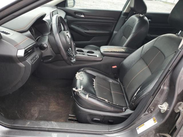  NISSAN ALTIMA 2021 Серый