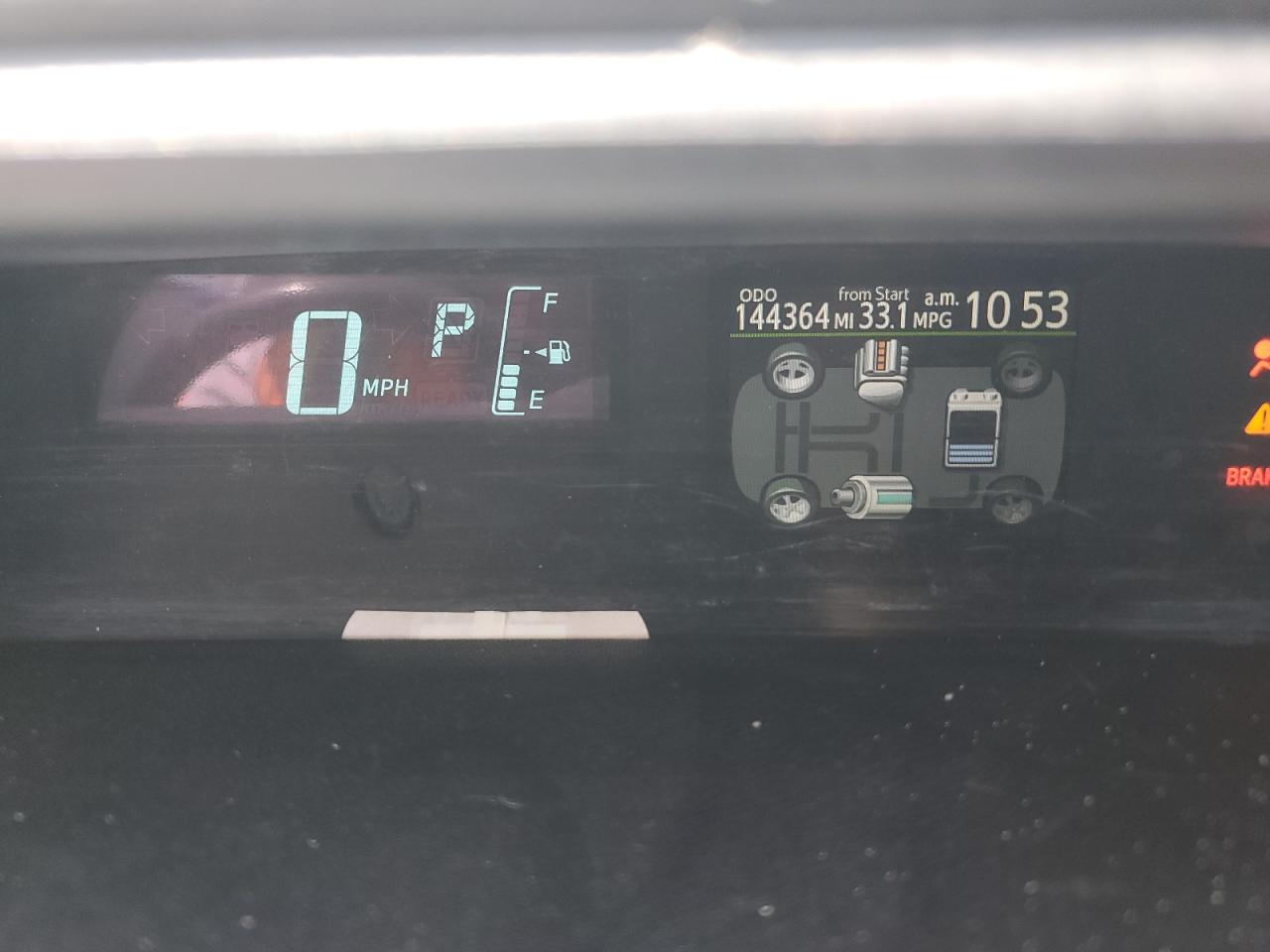 2014 Toyota Prius C VIN: JTDKDTB37E1085295 Lot: 58209155