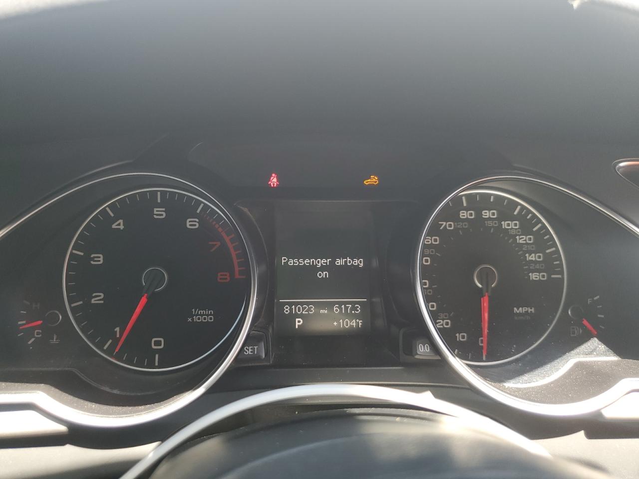 2013 Audi A5 Premium Plus VIN: WAULFAFHXDN014640 Lot: 58600915