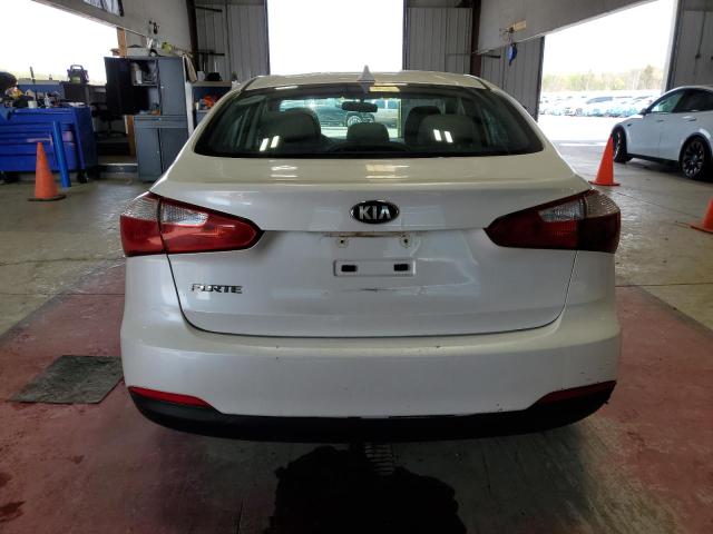  KIA FORTE 2014 White
