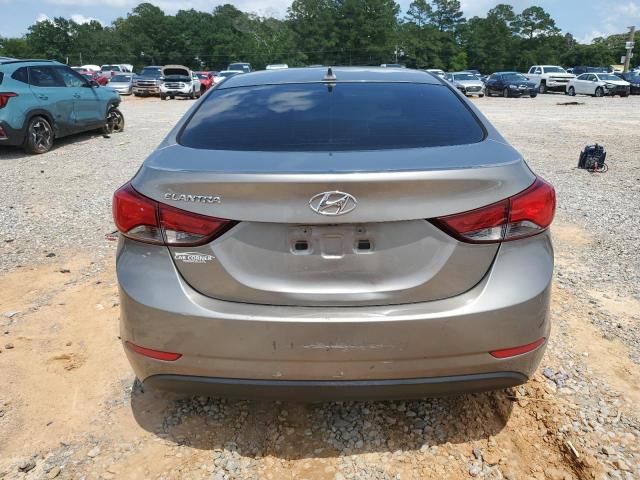  HYUNDAI ELANTRA 2016 Серебристый