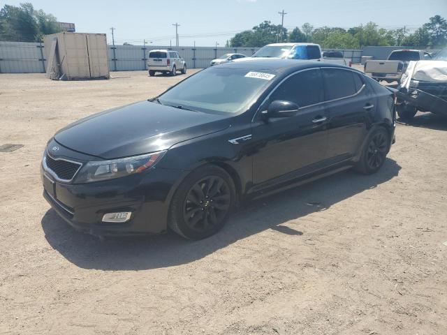  KIA OPTIMA 2015 Черный