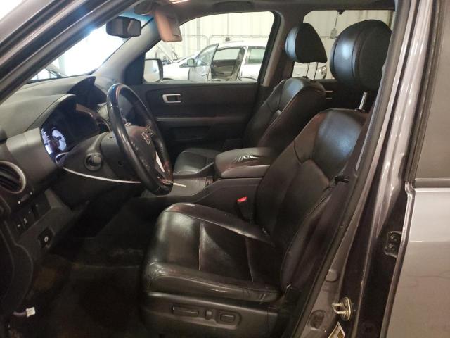 Parquets HONDA PILOT 2014 Gray