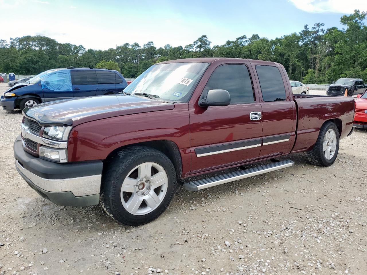 2003 Chevrolet Silverado C1500 for Sale in Houston, TX - Side