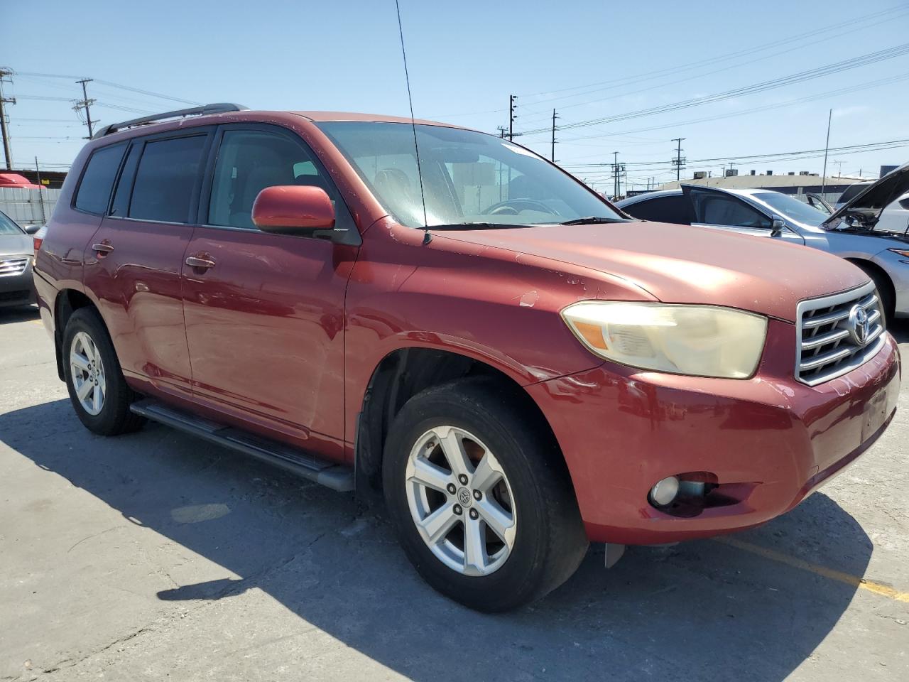 2009 Toyota Highlander VIN: JTEDS41A692075065 Lot: 56781965