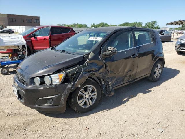  CHEVROLET SONIC 2015 Угольный