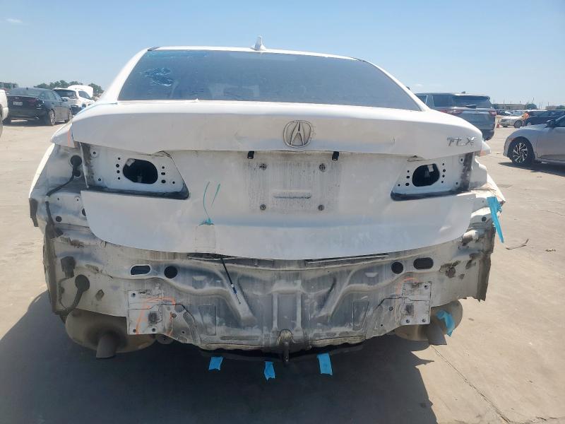 Sedans ACURA TLX 2015 Biały
