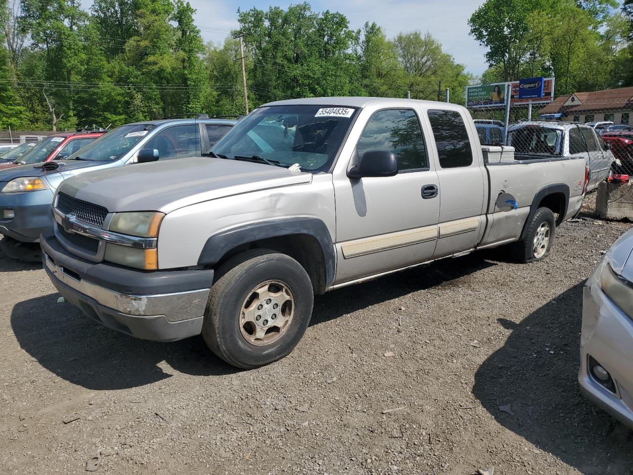 2004 Chevrolet Silverado K1500 for Sale in Baltimore, MD - Side