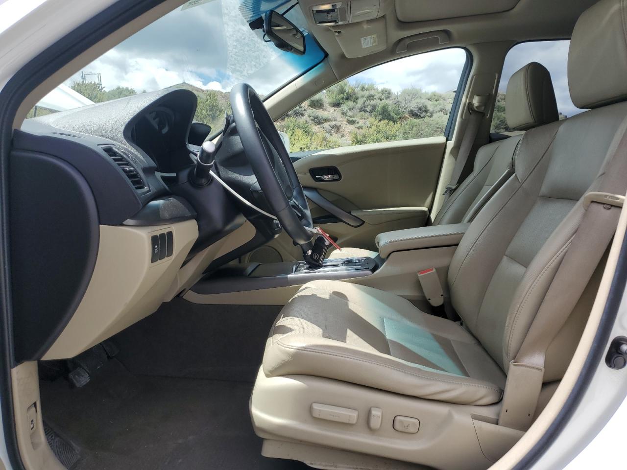 2015 Acura Rdx VIN: 5J8TB3H38FL000408 Lot: 57069295