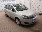 2014 VAUXHALL ZAFIRA EXC for sale at Copart SANDWICH