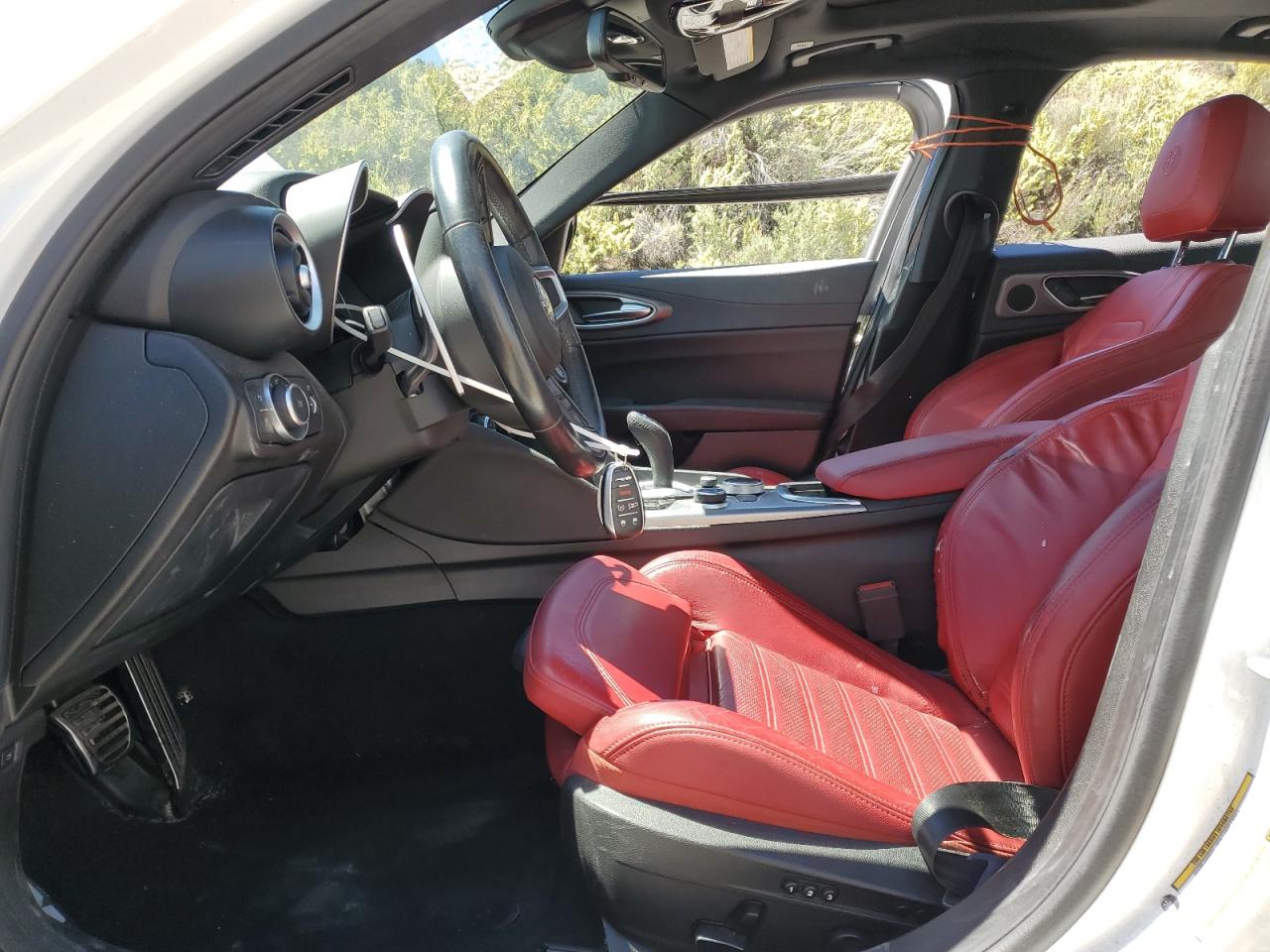 2022 Alfa Romeo Giulia Super VIN: ZARFAMBNXN7664866 Lot: 55639185
