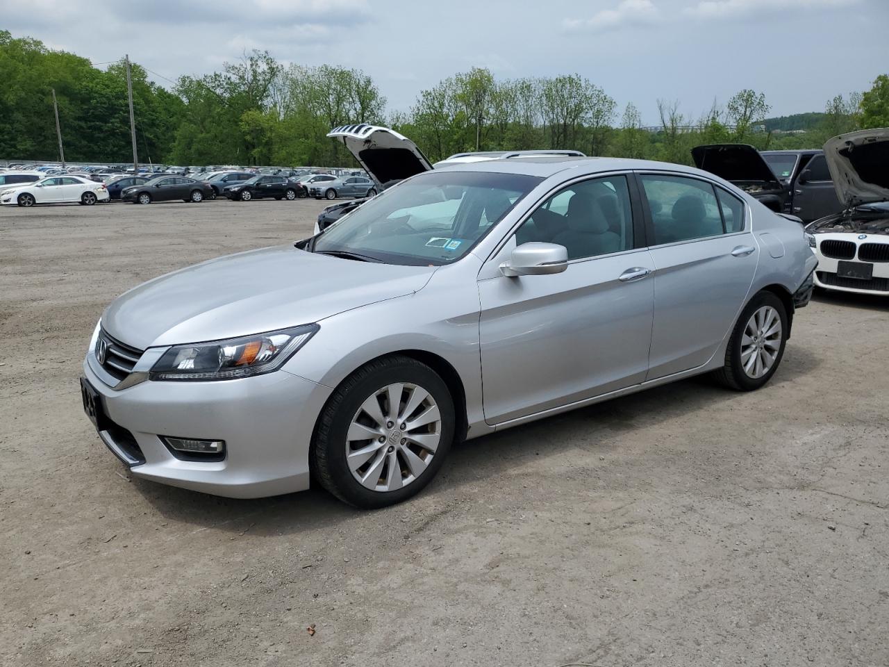 2013 Honda Accord Ex იყიდება Marlboro-ში, NY - Rear End