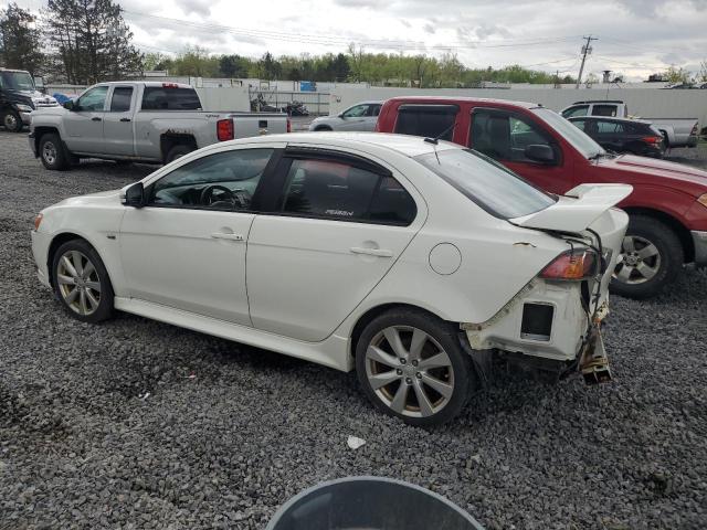 Sedans MITSUBISHI LANCER 2015 White