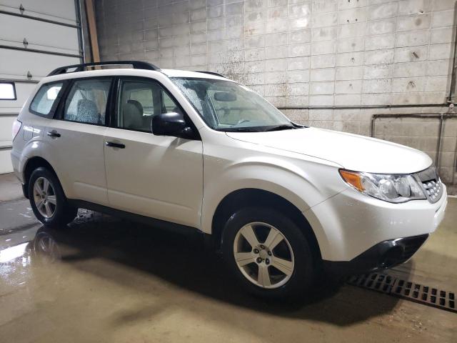  SUBARU FORESTER 2012 Белый