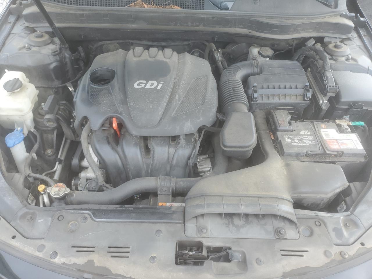 2015 Kia Optima Ex VIN: 5XXGN4A75FG419682 Lot: 56474105