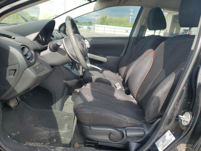  MAZDA 2 2012 Black