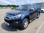 2017 ISUZU D-MAX UTAH for sale at Copart NEWBURY