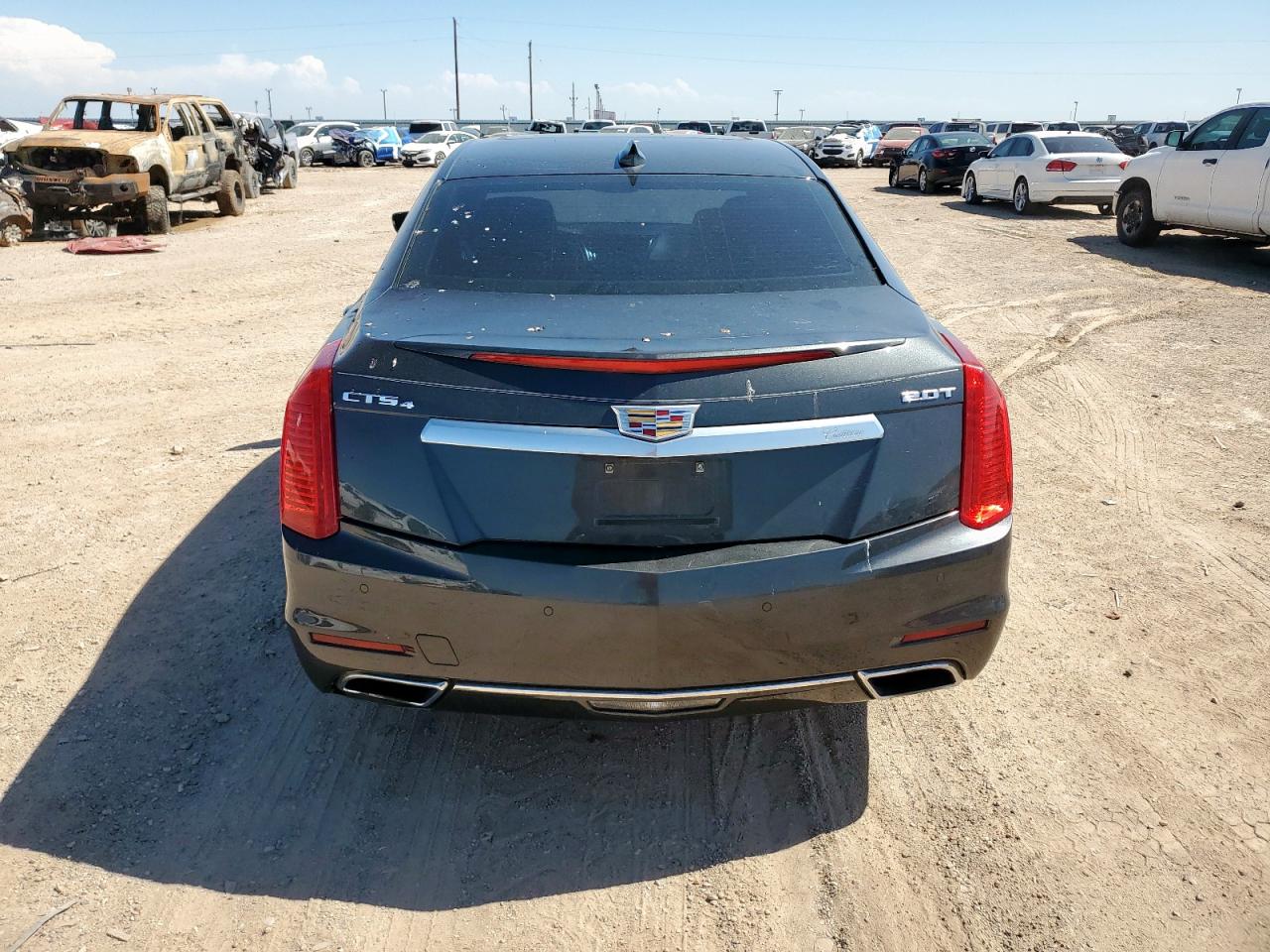 2016 Cadillac Cts Luxury Collection VIN: 1G6AX5SX2G0107698 Lot: 56510865