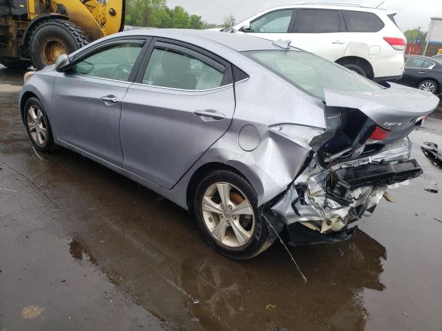  HYUNDAI ELANTRA 2016 Серый