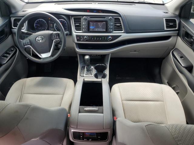  TOYOTA HIGHLANDER 2019 Srebrny
