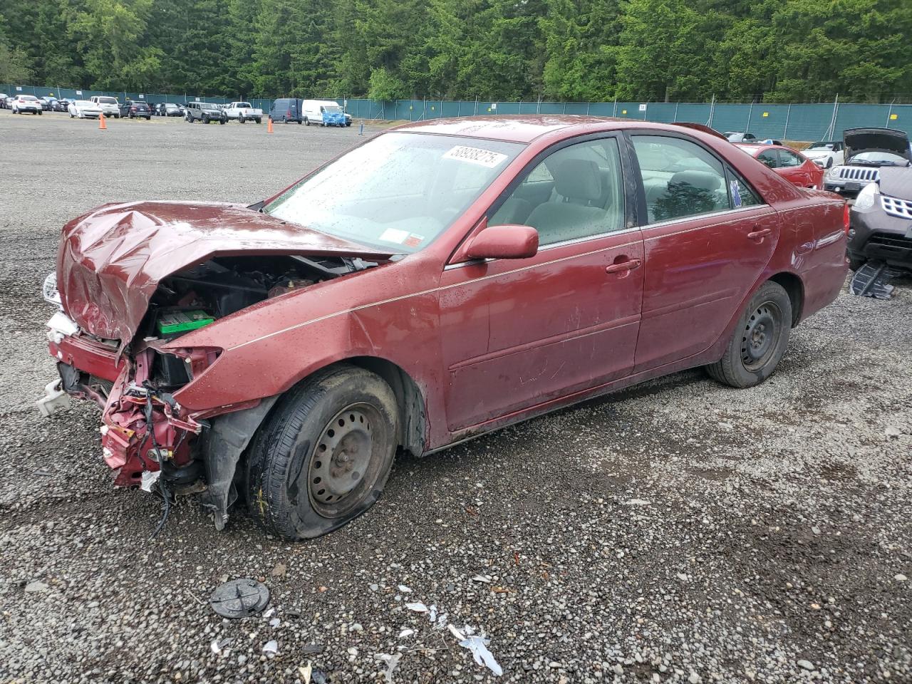 2004 Toyota Camry Le for Sale in Graham, WA - Front End