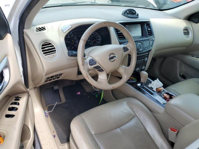  NISSAN PATHFINDER 2014 White
