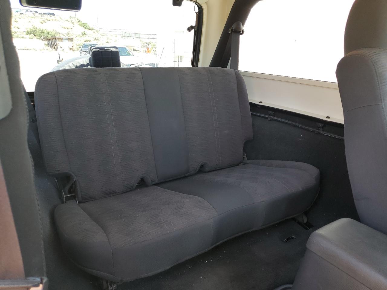 2004 Jeep Wrangler / Tj Sport VIN: 1J4FA49S74P775292 Lot: 56338965