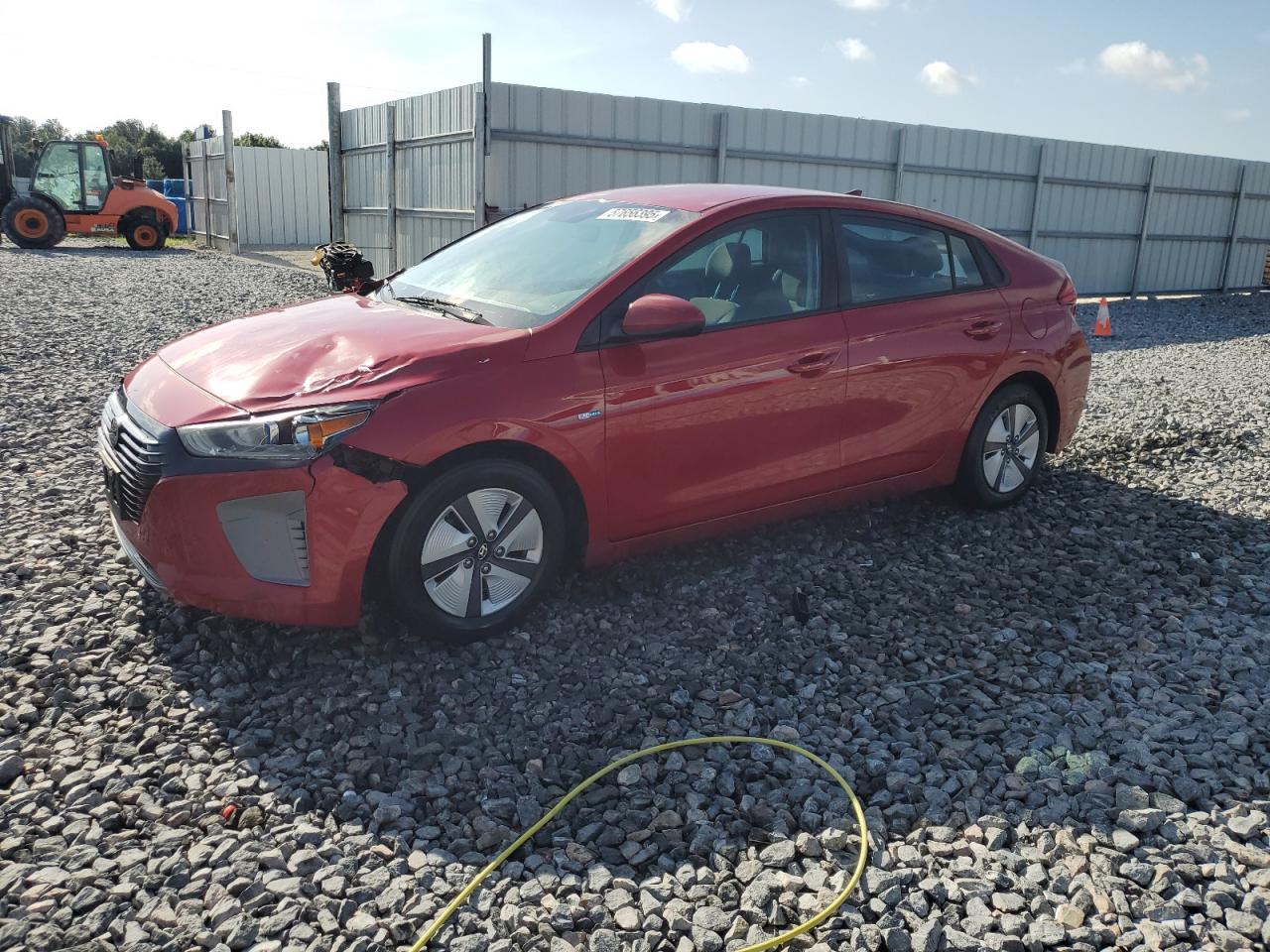 2019 Hyundai Ioniq Blue en Venta en Arcadia, FL - Hail
