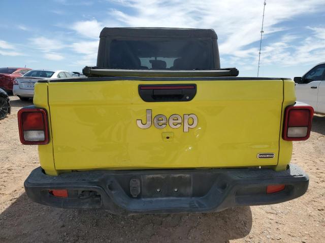  JEEP GLADIATOR 2023 Жовтий