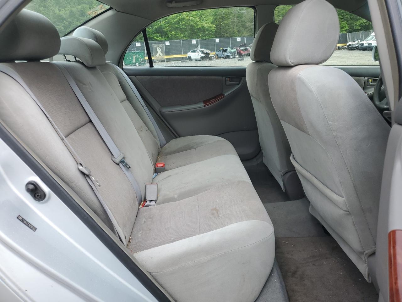 2008 Toyota Corolla Ce VIN: 2T1BR32E18C863562 Lot: 57118535